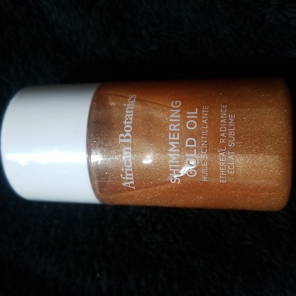 African Botanics Shimmering Gold Oil
